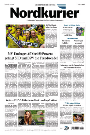 Nordkurier - Mecklenburger Schweiz Malchin