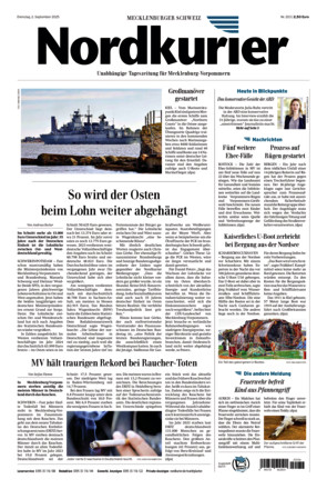Nordkurier - Mecklenburger Schweiz Teterow