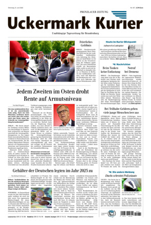 Nordkurier - Prenzlauer Zeitung