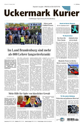 Nordkurier - Prenzlauer Zeitung
