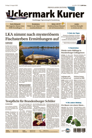Nordkurier - Prenzlauer Zeitung - ePaper;