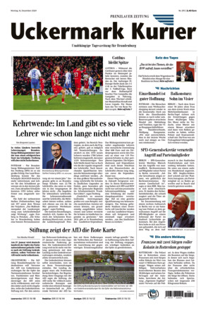 Nordkurier - Prenzlauer Zeitung