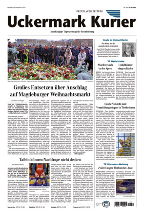 Nordkurier - Prenzlauer Zeitung