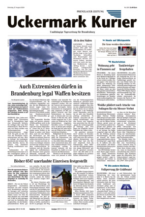 Nordkurier - Prenzlauer Zeitung