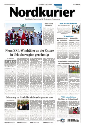 Nordkurier - Demminer Zeitung