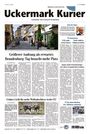 Nordkurier - Prenzlauer Zeitung