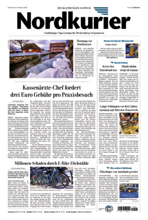 Nordkurier - Mecklenburger Schweiz Teterow