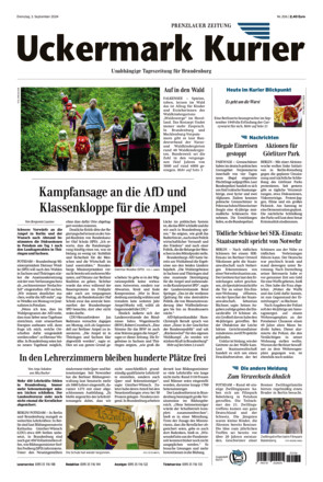 Nordkurier - Prenzlauer Zeitung - ePaper