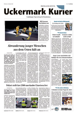 Nordkurier - Prenzlauer Zeitung - ePaper