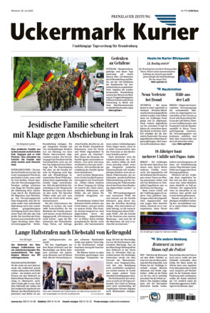 Nordkurier - Prenzlauer Zeitung