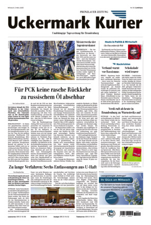 Nordkurier - Prenzlauer Zeitung - ePaper