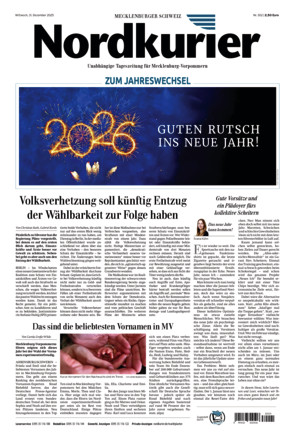 Nordkurier - Mecklenburger Schweiz Malchin