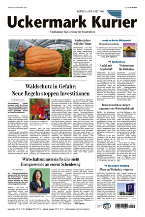 Nordkurier - Prenzlauer Zeitung - ePaper