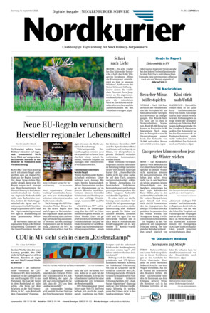 Nordkurier - Mecklenburger Schweiz Teterow