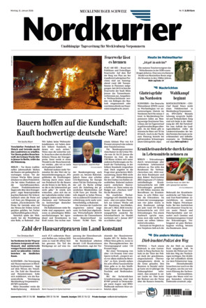 Nordkurier - Mecklenburger Schweiz Teterow