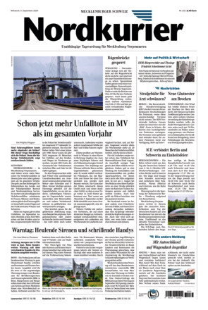 Nordkurier - Mecklenburger Schweiz Teterow - ePaper