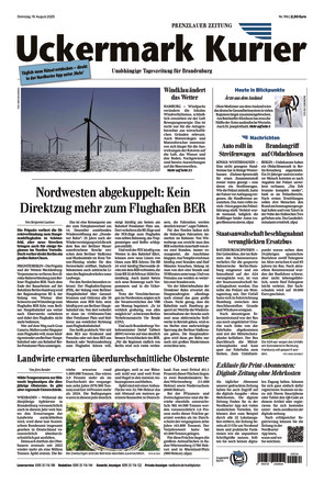 Nordkurier - Prenzlauer Zeitung