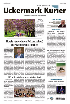 Nordkurier - Prenzlauer Zeitung