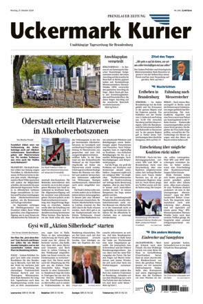 Nordkurier - Prenzlauer Zeitung