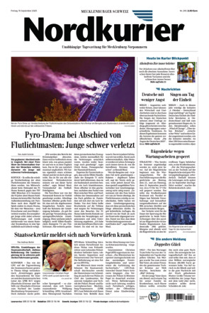 Nordkurier - Mecklenburger Schweiz Malchin