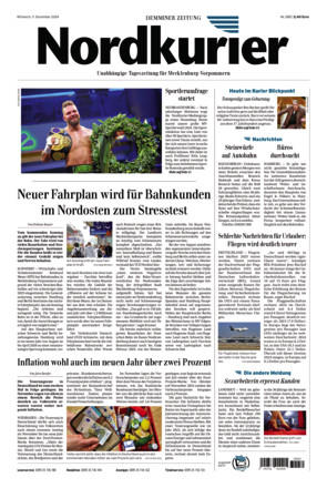 Nordkurier - Demminer Zeitung