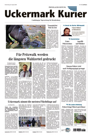 Nordkurier - Prenzlauer Zeitung