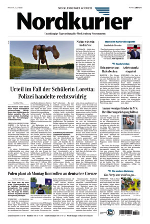Nordkurier - Mecklenburger Schweiz Teterow