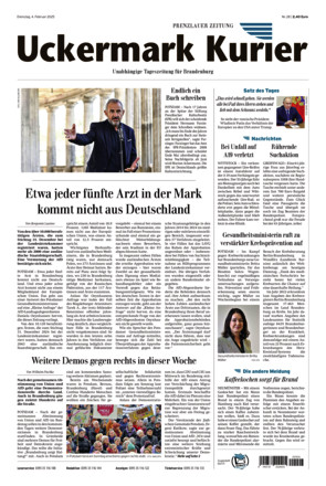 Nordkurier - Prenzlauer Zeitung