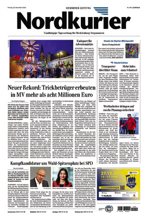 Nordkurier - Demminer Zeitung