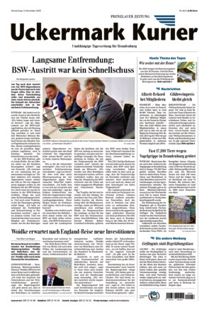 Nordkurier - Prenzlauer Zeitung