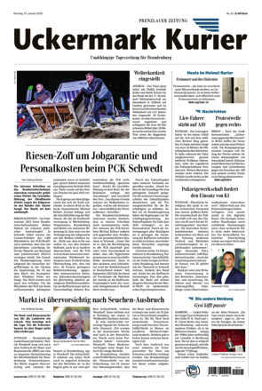 Nordkurier - Prenzlauer Zeitung