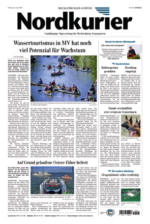 Nordkurier - Mecklenburger Schweiz Malchin