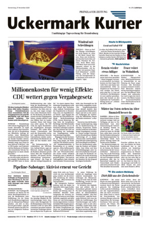 Nordkurier - Prenzlauer Zeitung