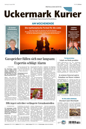 Nordkurier - Prenzlauer Zeitung