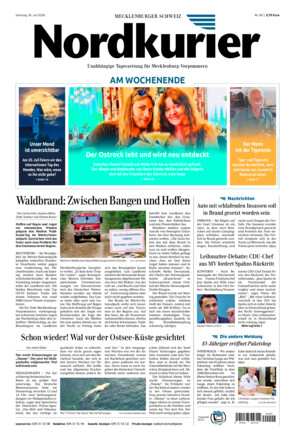 Nordkurier - Mecklenburger Schweiz Malchin