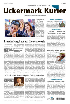 Nordkurier - Prenzlauer Zeitung