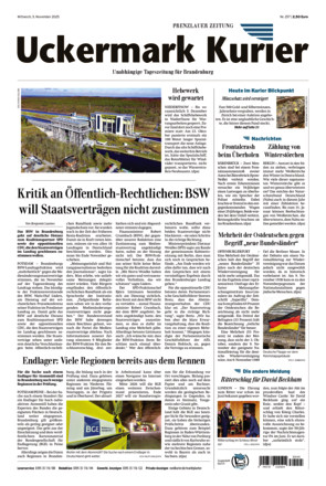 Nordkurier - Prenzlauer Zeitung