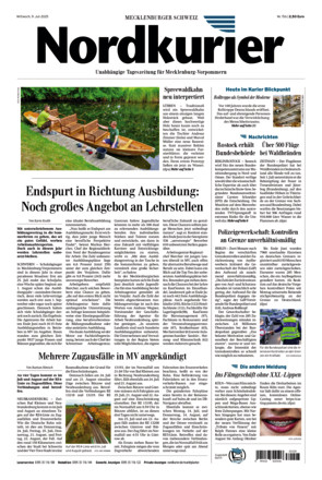 Nordkurier - Mecklenburger Schweiz Malchin