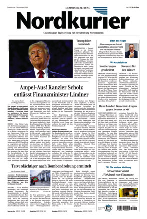 Nordkurier - Demminer Zeitung