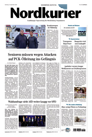 Nordkurier - Demminer Zeitung