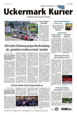 Nordkurier - Prenzlauer Zeitung