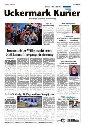 Nordkurier - Prenzlauer Zeitung