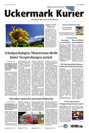 Nordkurier - Prenzlauer Zeitung