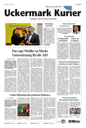 Nordkurier - Prenzlauer Zeitung