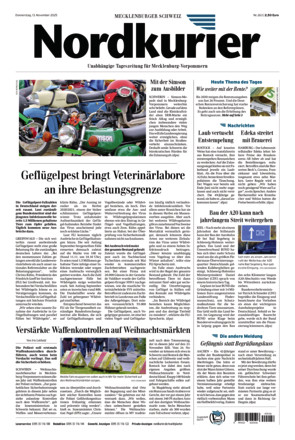 Nordkurier - Mecklenburger Schweiz Malchin
