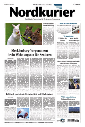 Nordkurier - Mecklenburger Schweiz Malchin