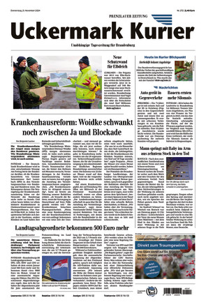 Nordkurier - Prenzlauer Zeitung