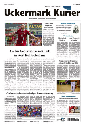 Nordkurier - Prenzlauer Zeitung