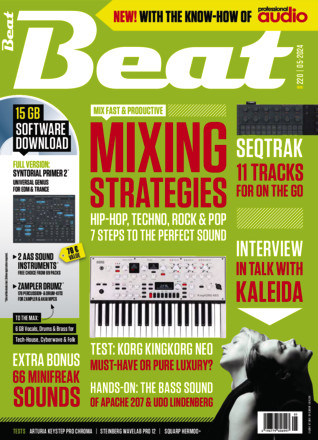 Beat Magazin - englisch