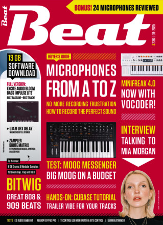 Beat Magazin - englisch